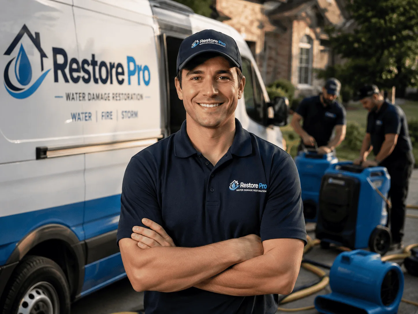 Water Damage Restoration company in Upland, CA
