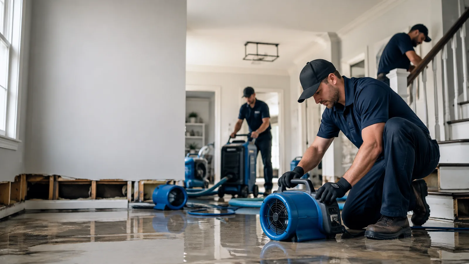 Water Damage Restoration in Upland, CA near me